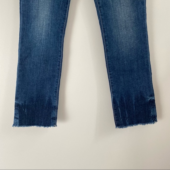 Frame Denim “le high straight” EUC Jeans sz 24 - Picture 7 of 11